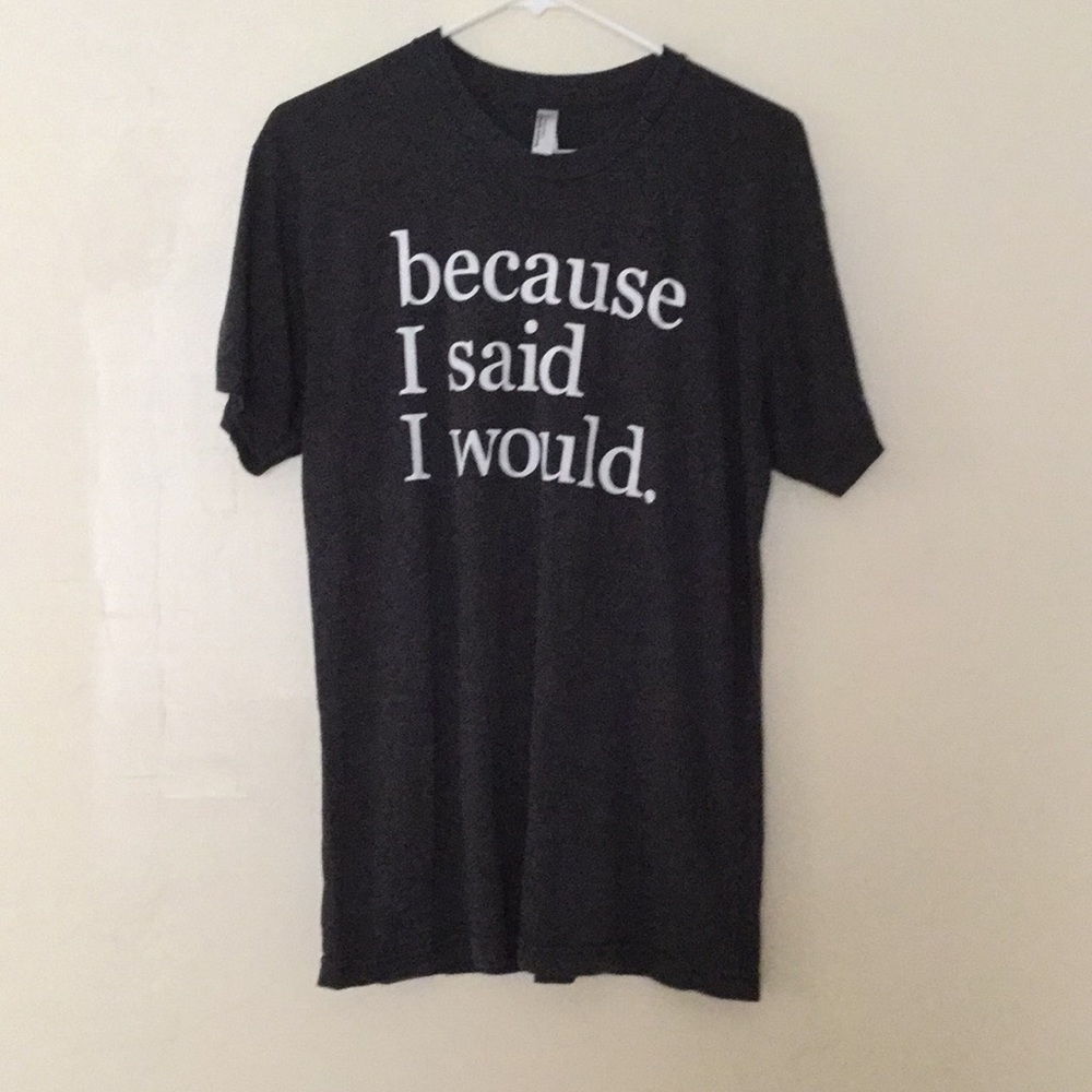 American Apparel graphic t